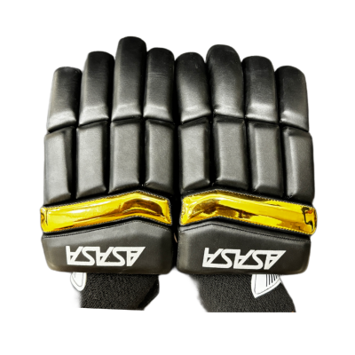 ASASA PROLITE BATTING GLOVES ( BLACK )