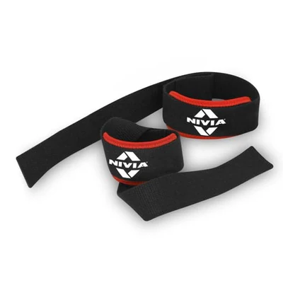 WRIST SUPPORT WEIGHT BAR STRAP WITH NEOPRENE PADDED