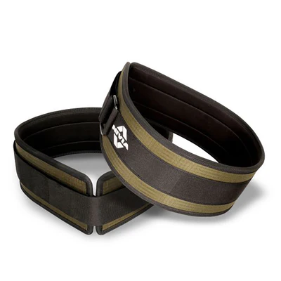 4′ STRAIGHT SUPPORT WIDE WEIGHTLIFTING BELT