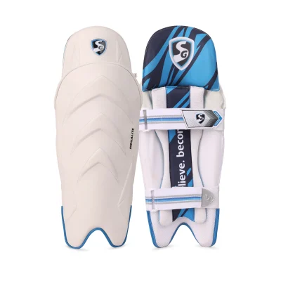 SG MEGALITE CRICKET WICKET KEPPING LEG-GUARD (WICKET KEEPING PAD)