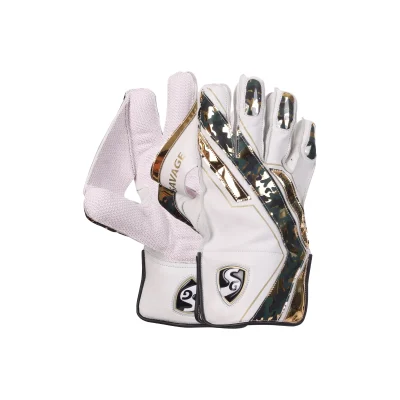 SG SAVAGE WICKET KEEPING GLOVES