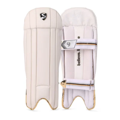 SG HILITE CRICKET WICKET KEEPING LEG-GUARD (WICKET KEEPING PAD)