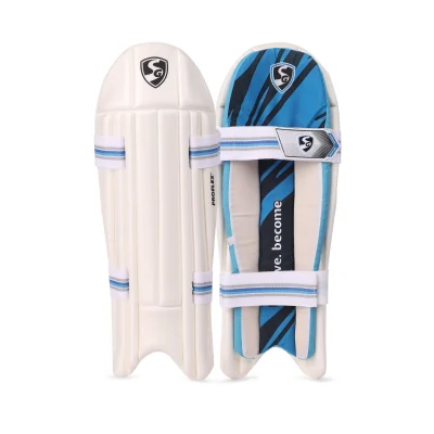 SG PROFLEX CRICKET WICKET KEEPING LEG-GUARD (WICKET KEEPING PAD)