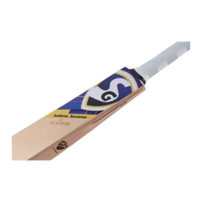 SG IK PLAYERS ENGLISH WILLOW CRICKET BAT WITH SG | STR8BAT SENSOR (ISHAAN KISHAN SERIES)
