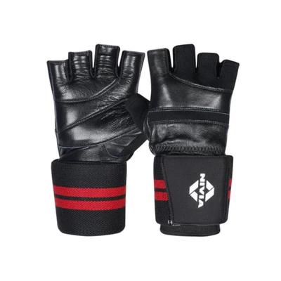 WRIST LOCK WEIGHTLIFTING GLOVES