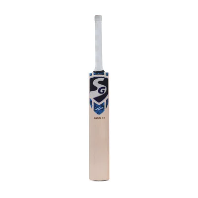 SG SANJU 14 ENGLISH WILLOW CRICKET BAT WITH SG | STR8BAT SENSOR