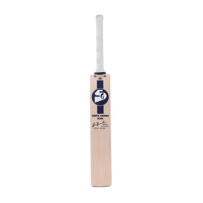 SG TRIPLE CROWN ICON ENGLISH WILLOW CRICKET BAT