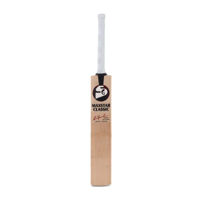 SG MAXSTAR CLASSIC ENGLISH WILLOW CRICKET BAT