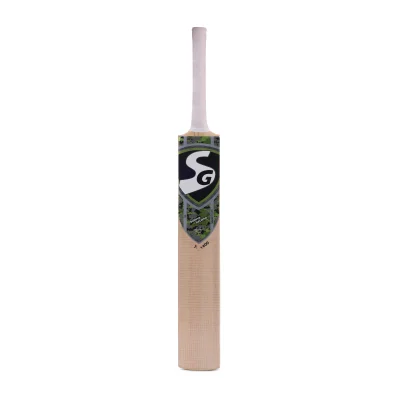 SG T-1400 KASHMIR WILLOW SCOOP BAT FOR TENNIS CRICKET BALL