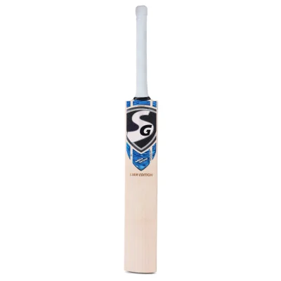 SG LIAM EDITION PLAYER ENGLISH WILLOW CRICKET BAT WITH SG | STR8BAT SENSOR