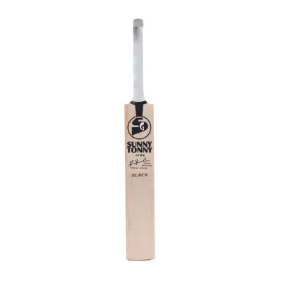 SG SUNNY TONNY ICON BLACK ENGLISH WILLOW CRICKET BAT