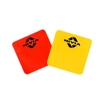 REFEREE CARDS (PACK OF 2)