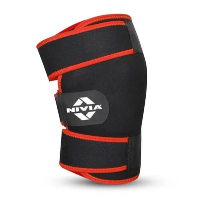 ADJUSTABLE KNEE SUPPORT WITH VELCRO