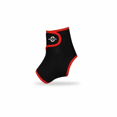 ADJUSTABLE ANKLE SUPPORT WITH ADJUSTABLE VELCRO