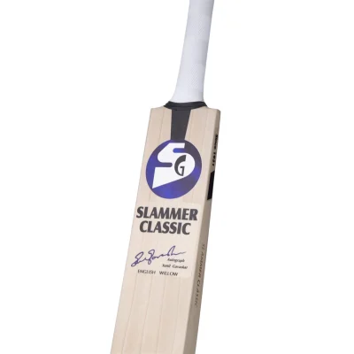 SG SLAMMER CLASSIC ENGLISH WILLOW CRICKET BAT