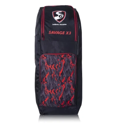 SG SAVAGE X3 PLUS DUFFLE KIT BAG