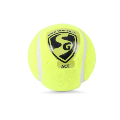 SG ACE LIGHTWEIGHT CRICKET TENNIS BALL
