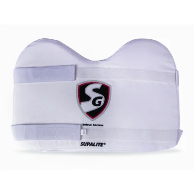 SG SUPALITE CRICKET BATTING CHEST GUARD