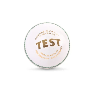 SG TEST WHITE CRICKET LEATHER CRICKET BALL