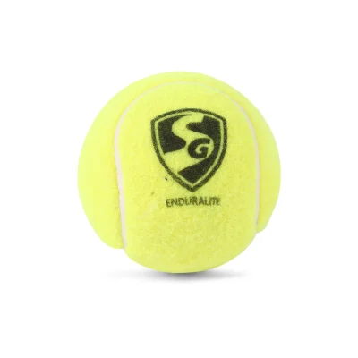 SG ENDURALITE LIGHTWEIGHT CRICKET TENNIS BALL