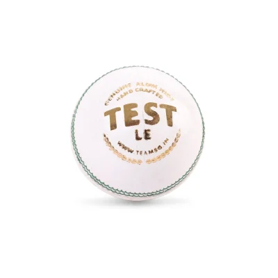 SG TEST LE WHITE CRICKET LEATHER BALL