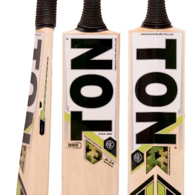 SS TON 999 ENGLISH WILLOW CRICKET BAT SHORT HANDLE