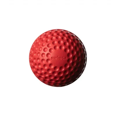 SG SWINGA CRICKET SYNTHETIC BALL (RED)