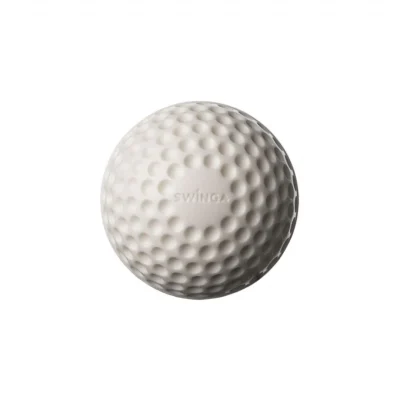 SG SWINGA CRICKET SYNTHETIC BALL (WHITE)