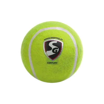 SG CENTURY LIGHTWEIGHT CRICKET TENNIS BALL