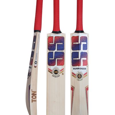 SS SIR RICHARDS ENGLISH WILLOW CRICKET BAT SHORT HANDLE