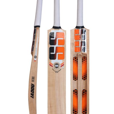 SS JADDU PLAYERS JUMBO KASHMIR WILLOW CRICKET SCOOP BAT SHORT HANDLE