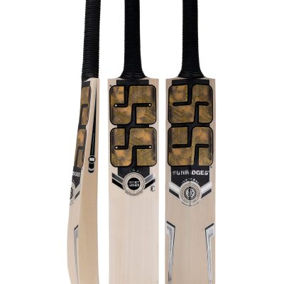 SS SUPREME GOLD KASHMIR WILLOW CRICKET BAT SHORT HANDLE