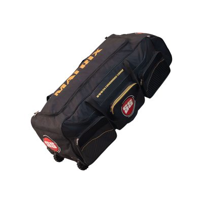 SS MATRIX CRICKET KIT BAG (WHEELIE)