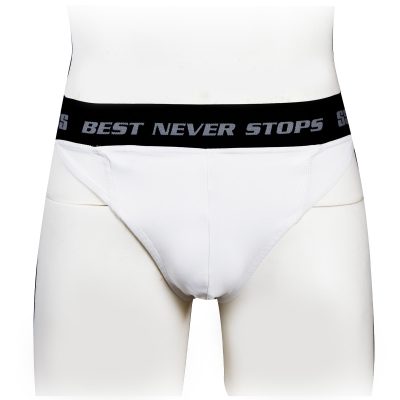 SS PLAYERS BRIEF SUPPORTER (WHITE)