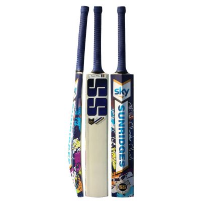SS SKY ENGLISH WILLOW CRICKET BAT SHORT HANDLE