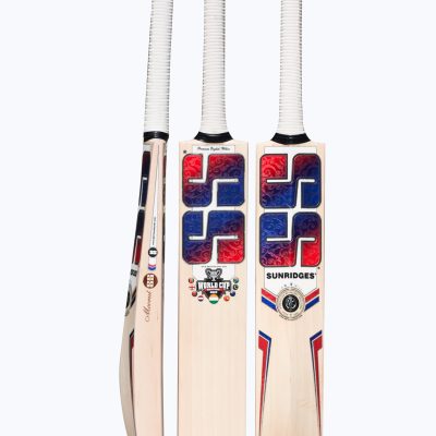 SS WORLD CUP EDITION ENGLISH WILLOW CRICKET BAT SHORT HANDLE