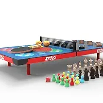 STAG 4 IN ONE SUPER MINI TABLE TENNIS TABLE