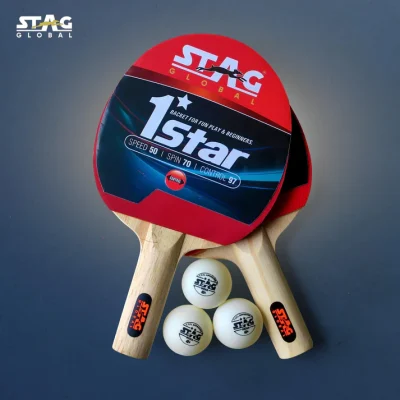 STAG 1 STAR TABLE TENNIS RACKET