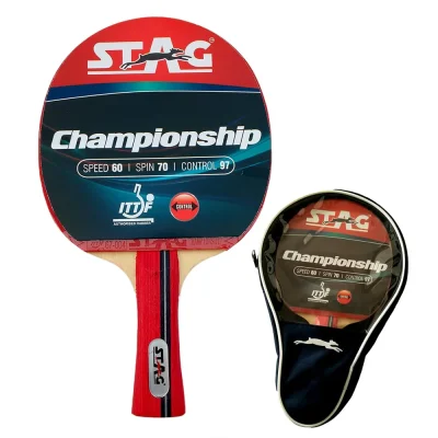 STAG CHAMPIONSHIP TABLE TENNIS RACKET