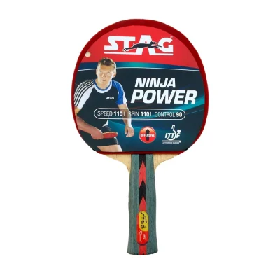 STAG NINJA POWER TABLE TENNIS RACKET