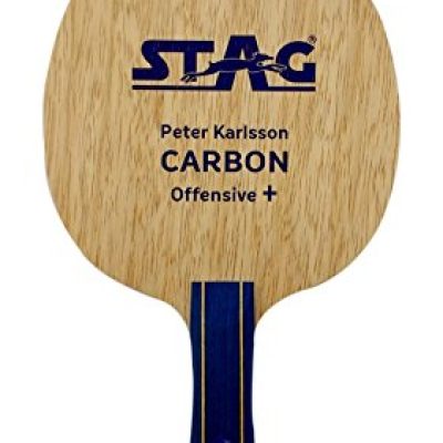 STAG PETER KARLSSON CARBON TABLE TENNIS BLADE