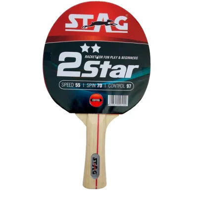 STAG 2 STAR TABLE TENNIS RACKET