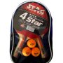 STAG 4 STAR TABLE TENNIS PLAYSET