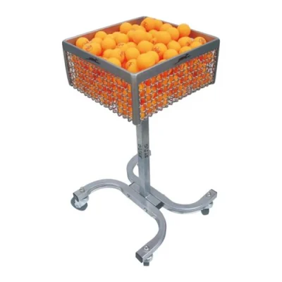 STAG  TABLE TENNIS BALL TROLLEY (SILVER)